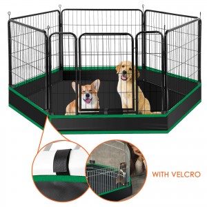 Pet Playpen Mesh Fab...