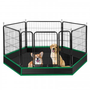 Pet Playpen Mesh Fab...