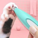 9mm R type Cutter Head Pet Hair Trimmer Quiet Ear Face Soles Cat and Dog Hair Trimming -  Pink
