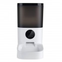 6L WiFi/bluetooth/Video Smart Automatic Pet Feeder Timer APP Control Voice Record for Cat Supplies Dog Dispenser - 6L Wifi Versi
