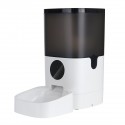 6L WiFi/bluetooth/Video Smart Automatic Pet Feeder Timer APP Control Voice Record for Cat Supplies Dog Dispenser - 6L Wifi Versi