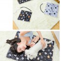Pet Electric Heating Pad Dog Warm Bed Pet Temperature Adjustable Waterproof Mat for Dogs, Cats - Black