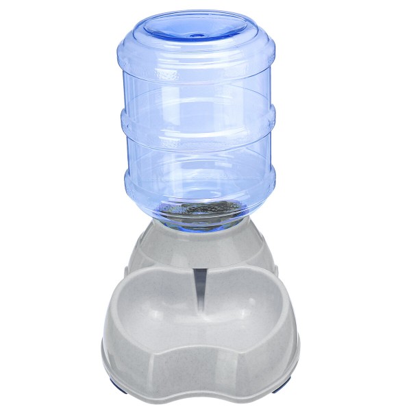 3.8L Automatic Dog Cat Water Food Feeder Gravity Pet Water Dispensers Food Bowl Puppy Supplies - #3