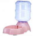 3.8L Automatic Dog Cat Water Food Feeder Gravity Pet Water Dispensers Food Bowl Puppy Supplies - #3