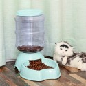 3.8L Automatic Dog Cat Water Food Feeder Gravity Pet Water Dispensers Food Bowl Puppy Supplies - #3