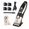 USB Rechargeable Pet Hair Clipper Cat Dog Trimmer Kit Pet Grooming Scissor  Puppy Accessories