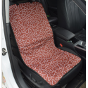 Dog Car Front Seat Cover Waterproof Pet Cat Dog Carrier Mat for Cars SUV Front Seat Cushion Protector Dog Car Cover - Coffee