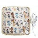 45x45/45x60cm 220V Waterproof Pet Dog Electric Heater Keep Warmer Pad Bed Mat Cat Puppy Heating Pad - M