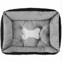 Dog Beds Pet Cat Calming Mattress Mat Cushion Soft Pad Warm Sofa Blanket Pet Supplies Puppy Sleeping House - L
