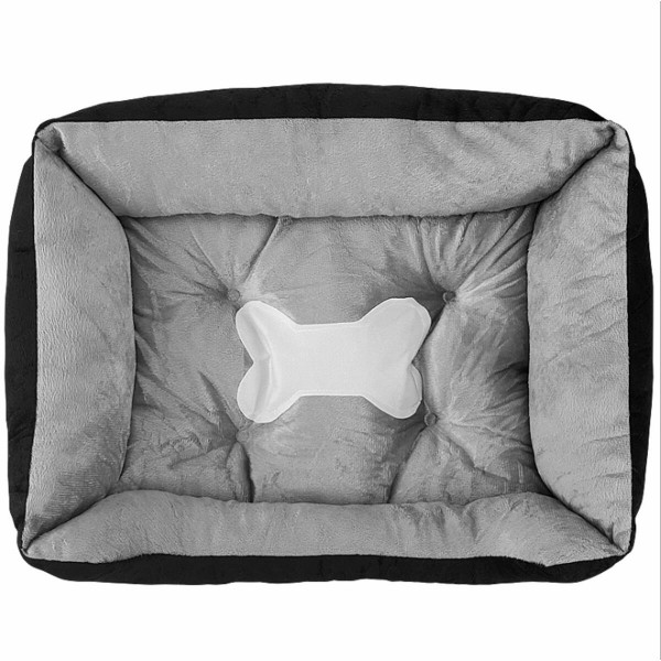 Dog Beds Pet Cat Calming Mattress Mat Cushion Soft Pad Warm Sofa Blanket Pet Supplies Puppy Sleeping House - L