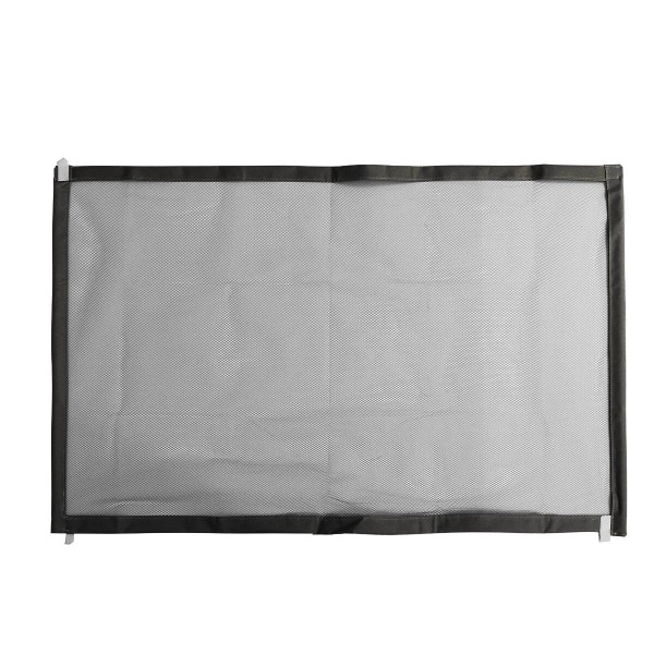 Dog Isolation Net  Folding Pet Isolation Fence Dog Barrier Safety Protection Fence - S  Yellow