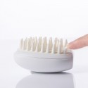   Pet Dog Silicone Comb Hair Removal Brush Smooth Surface Easy Cleaning From  - Oval
