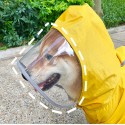 Pet Dog Raincoat Four Feet Waterproof PetS Articles Clothing Spring Suitable For Rainy Days From  - L