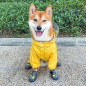 Pet Dog Raincoat Four Feet Waterproof PetS Articles Clothing Spring Suitable For Rainy Days From  - L