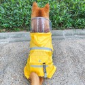 Pet Dog Raincoat Four Feet Waterproof PetS Articles Clothing Spring Suitable For Rainy Days From  - L