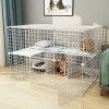 Pet Iron Fence House...