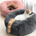 Soft Puppy Cat Dog Pet Bed Cave Sleeping House Mat Cushion Warm Washable Pet Supplies Home - Type B