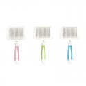 Pet Hair Removal Comb Stainless Steel Pet Automatic Hair Removal Comb Pet Self-cleaning Comb - Green