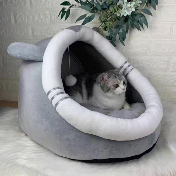 S/M/L Winter Warm Washable Round Soft Pet Warm Mat Sleeping Bed Mat Comfortable Cotton Velvet Round Design Suitable for Small An