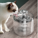  WF090 Two Mode Roman Pet Water Dispenser Quadruple  Filter Layer - EU #B
