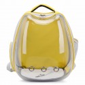 Multi-function Pet Carrier Backpack Waterproof  Cloth for Cat Dog Puppy Supplies Travel  -  Red NO USB