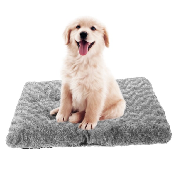 Dog Beds for Large Dogs, Orthopedic Extra Large Dog Bed with Waterproof Lining, Nonskid Bottom, Thick Egg Foam Crate Pet Bed Mat
