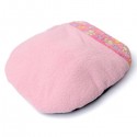 Lovely Warm Cat House Soft Sleeping Bag Cute Cat Bed Cave - L Pink