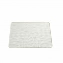 Cat Litter Pad Silicone Material Waterproof White Pet Mat From  - Gray