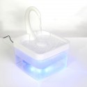 2L Pet Cat Water Fountain USB Automatic Cat Water Dispenser Feeder Bowl LED Light Smart for Dog Drinking Pet Drinking Feeder Act