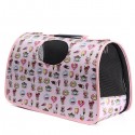 Expandable Pet Carrier Dog Cat Folding Travel Carry Bag  Airline Approved Pet Carrier - #05
