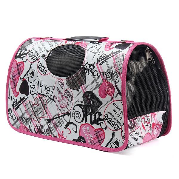 Expandable Pet Carrier Dog Cat Folding Travel Carry Bag  Airline Approved Pet Carrier - #05