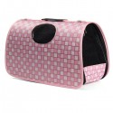 Expandable Pet Carrier Dog Cat Folding Travel Carry Bag  Airline Approved Pet Carrier - #05