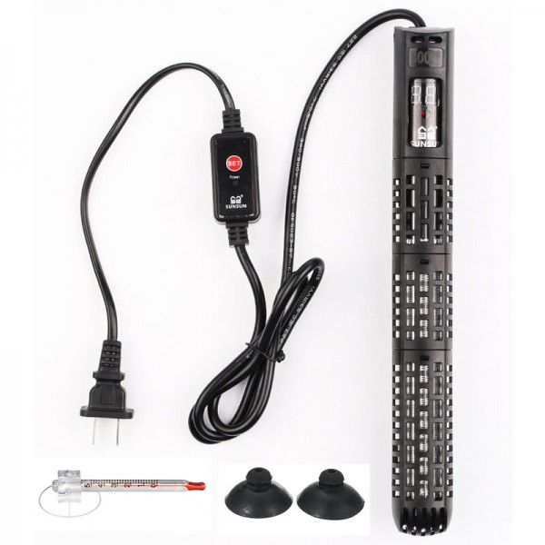 50/100/200/300/500W 18-34℃ Tank Fish Automatic Thermostat Digital Display  Accessories - 100W AU Plug