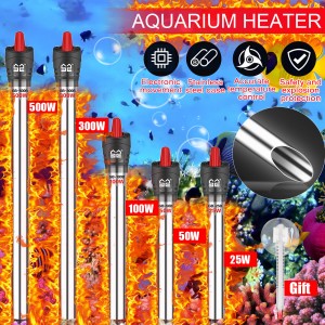 25W-500W  Submersibl...