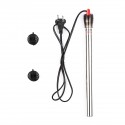 25W-500W  Submersible Tank Fish Heater Stainless Steel Heating Rod Water Thermostat - 100W AU Plug