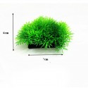 Artificial Grass  Decor Water Weeds Ornament Plant Fish Tank Decorations &amp; Ornaments - Yellow