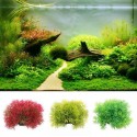 Artificial Grass  Decor Water Weeds Ornament Plant Fish Tank Decorations &amp; Ornaments - Yellow