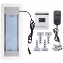 HL-380A With Controller 2835 RGB 303*130*15.5mm 2835 48smd 6.5W Apply to 26-42cm tank lamp Clip lamp  light With Mountin
