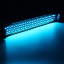 55-60cm  tank light RGB 15W 5050 90smd With remote control Retractable new 58cm long Suitable - AU Plug