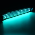 55-60cm  tank light RGB 15W 5050 90smd With remote control Retractable new 58cm long Suitable - AU Plug