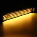 55-60cm  tank light RGB 15W 5050 90smd With remote control Retractable new 58cm long Suitable - AU Plug