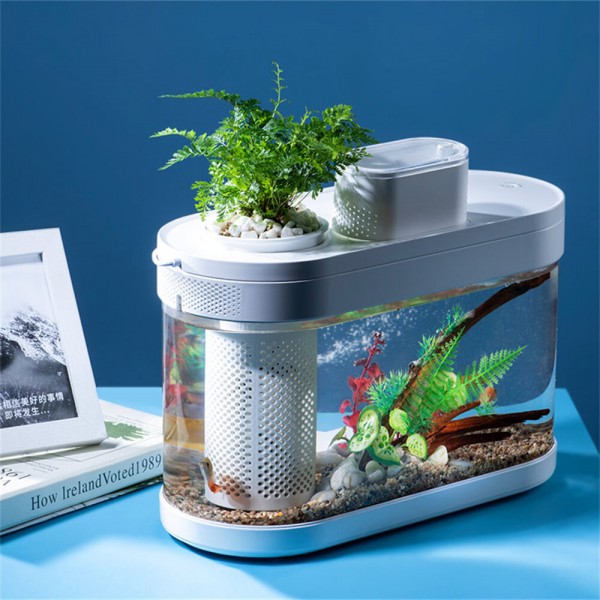 C180 9L  Pro Smart Feeder 7 Colors LED Light Self-Cleaning High Efficiency Filtration Mini A