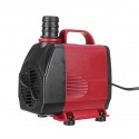 220-3000 LPH Submersible Water Pump Fish Pond  Tank Fountain Pump Feature  Water Pump - 3W  Red