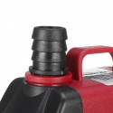 220-3000 LPH Submersible Water Pump Fish Pond  Tank Fountain Pump Feature  Water Pump - 3W  Red