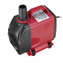 220-3000 LPH Submersible Water Pump Fish Pond  Tank Fountain Pump Feature  Water Pump - 3W  Red