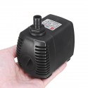 220-3000 LPH Submersible Water Pump Fish Pond  Tank Fountain Pump Feature  Water Pump - 3W  Red