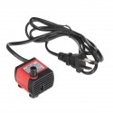 220-3000 LPH Submersible Water Pump Fish Pond  Tank Fountain Pump Feature  Water Pump - 3W  Red