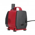 220-3000 LPH Submersible Water Pump Fish Pond  Tank Fountain Pump Feature  Water Pump - 3W  Red