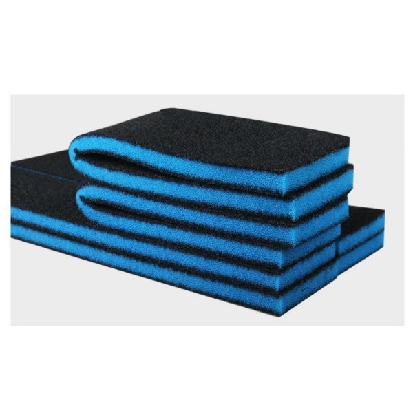 50x10cm Double Layer  Biological Fish Tank Foam Filter Cotton Pad Sponge