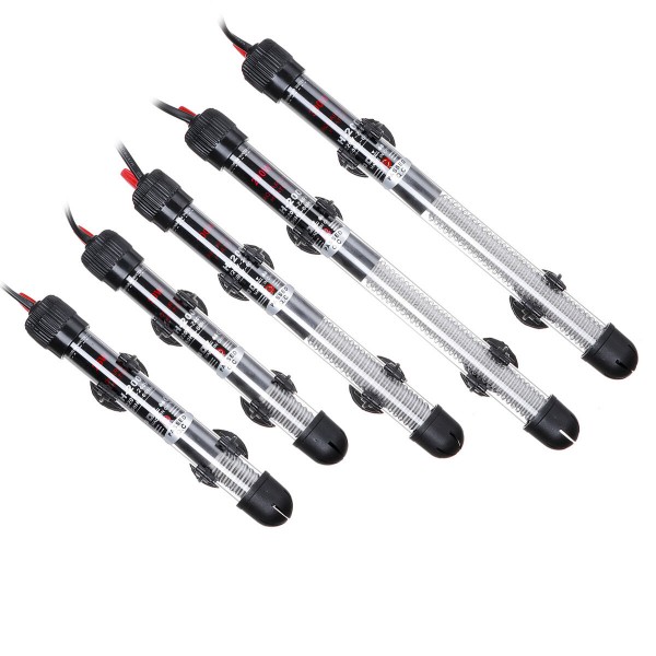 25/50/100/200/300W Fish  Heater Thermostat Submersible Heating Rod Tank Lamp Lantern - 200W